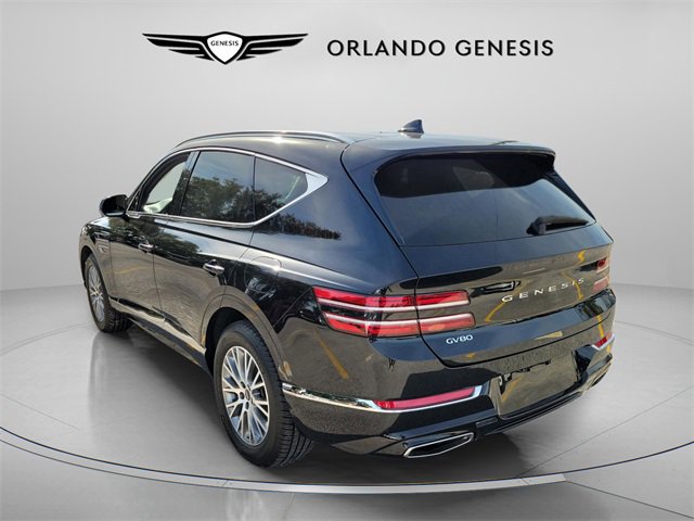 Used 2021 Genesis GV80 2.5T w/ Advanced Package 03 image 3