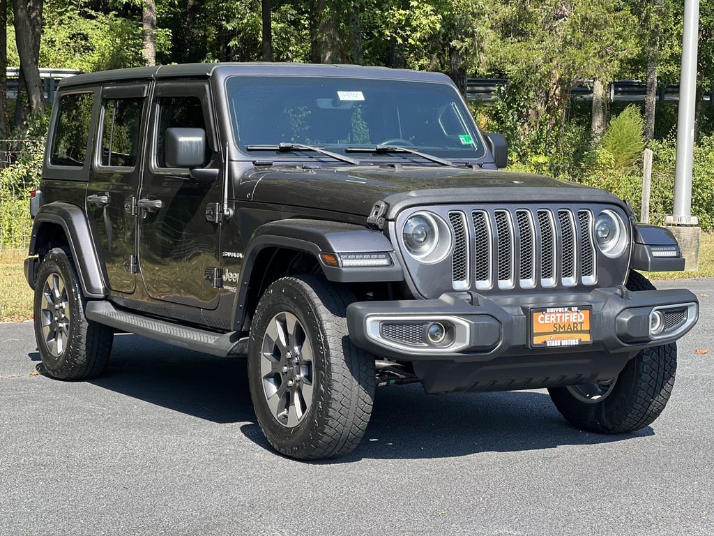 Used 2018 Jeep Wrangler Unlimited Sahara image 1