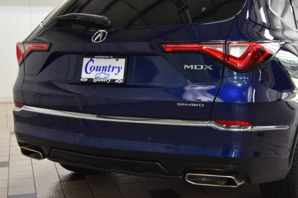 Used 2022 Acura MDX w/ Technology Package AWD/4WD image 19