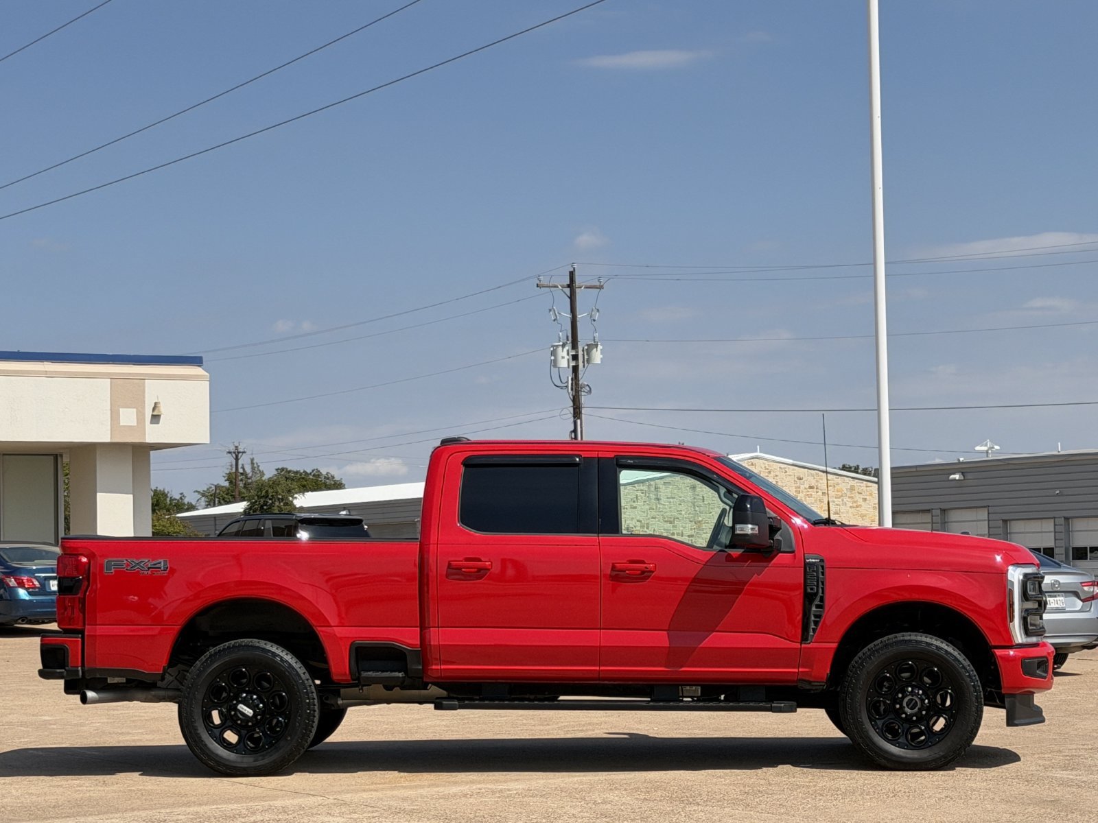 Used 2025 Ford F250 Lariat w/ Black Appearance Package AWD/4WD image 3