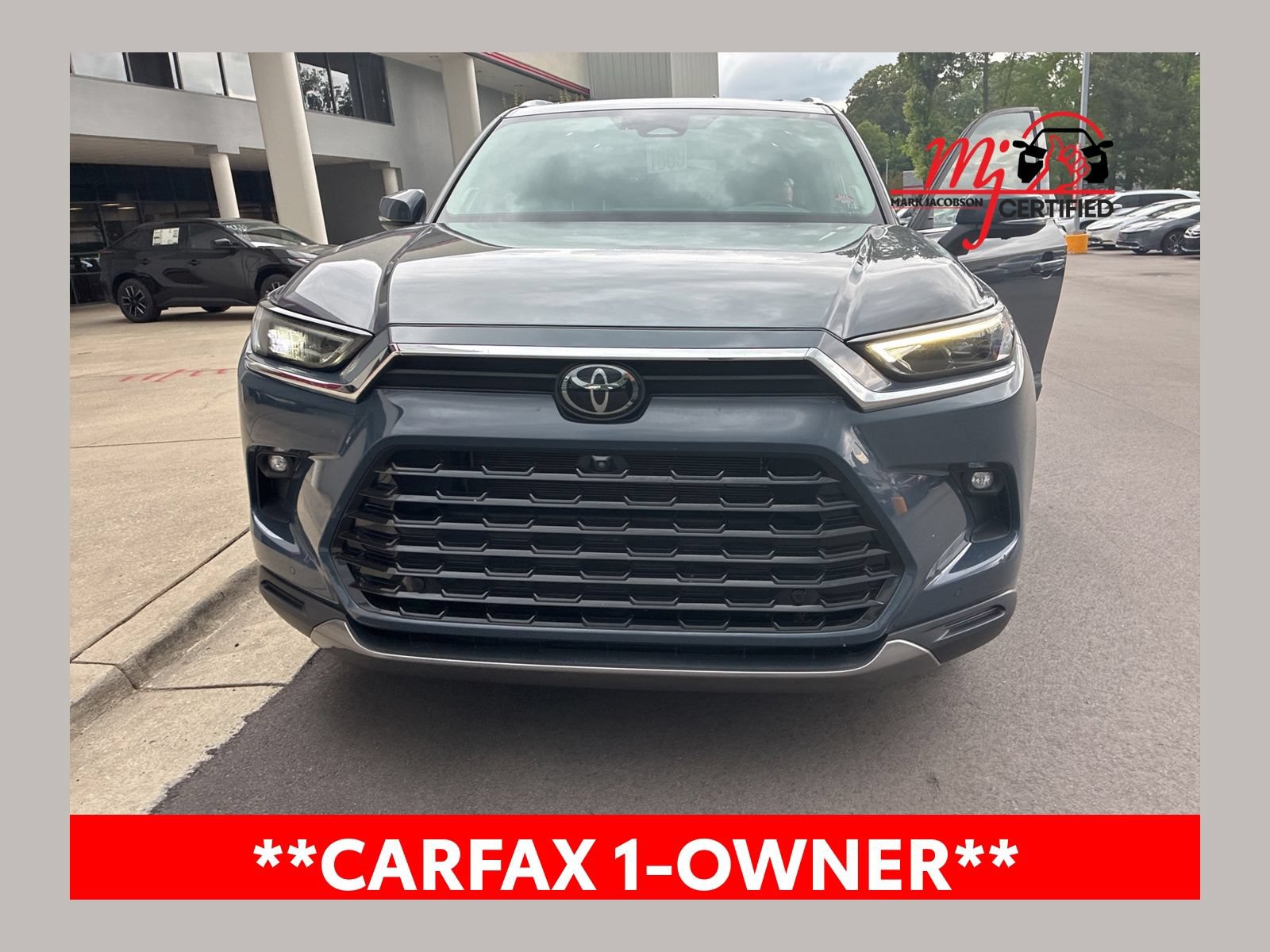 Used 2024 Toyota Grand Highlander AWD Hybrid