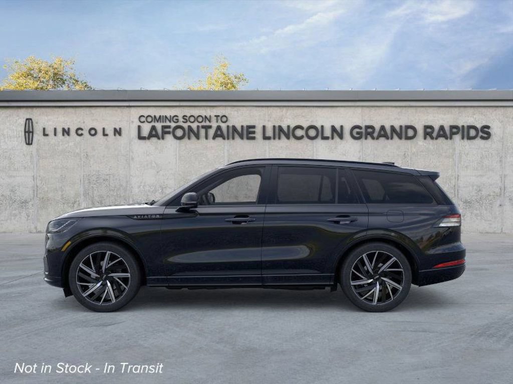 New 2026 Lincoln Aviator Black Label w/ Jet Appearance Package AWD/4WD image 3
