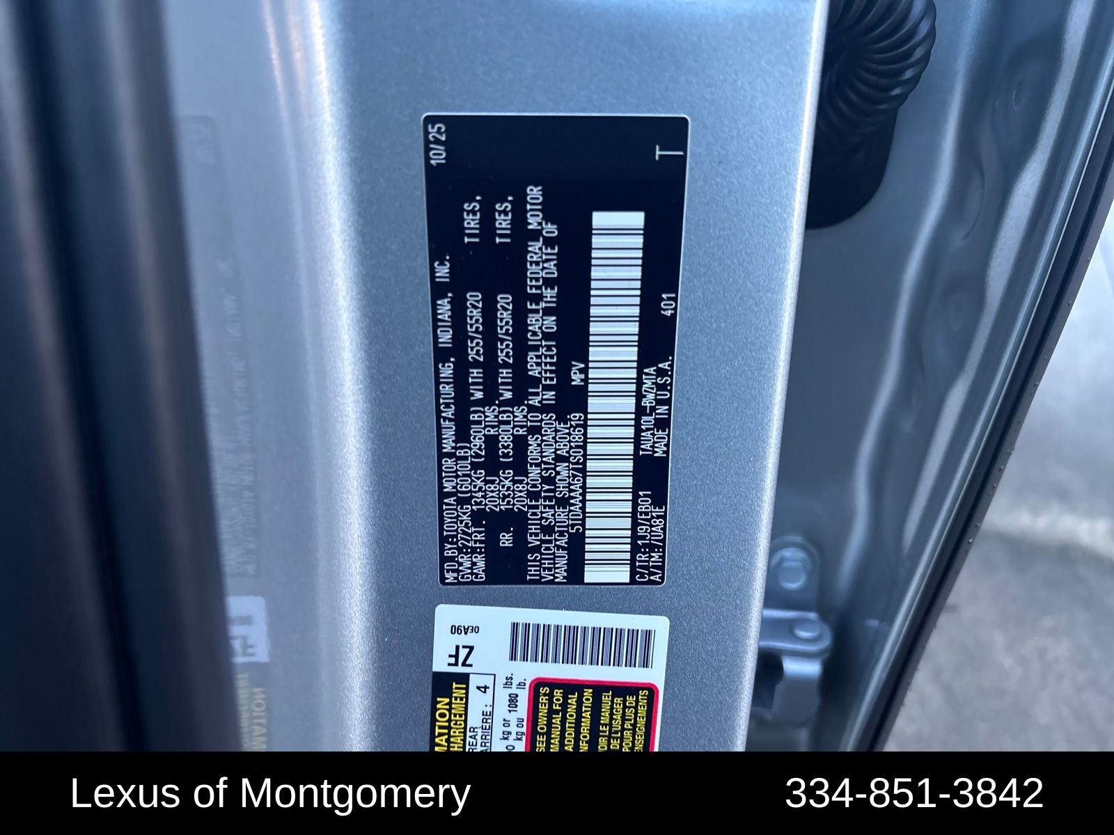 New 2026 Lexus TX 350 FWD image 28