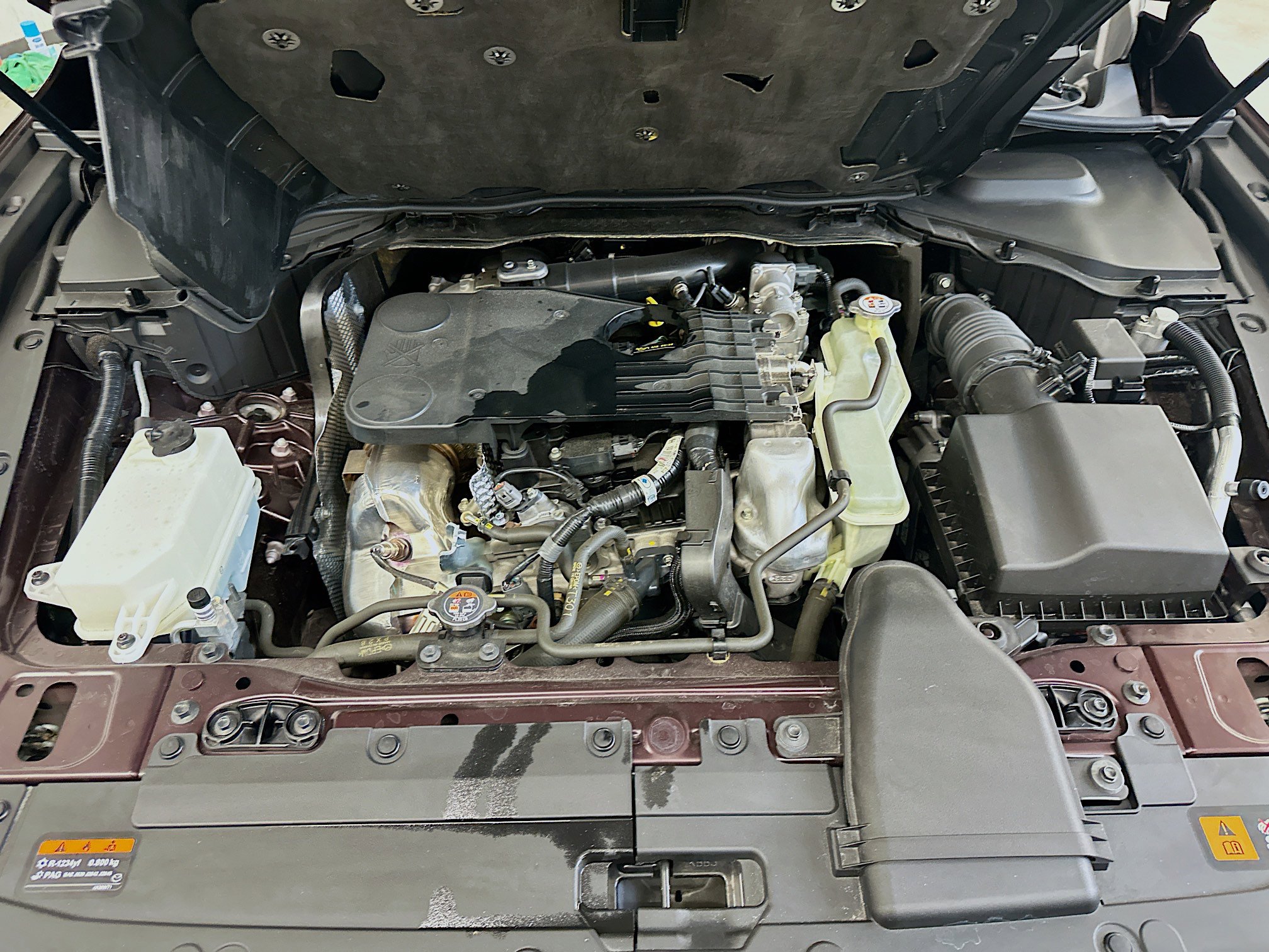 Used 2024 MAZDA CX-90 3.3 Turbo w/ Premium Plus Pkg image 35