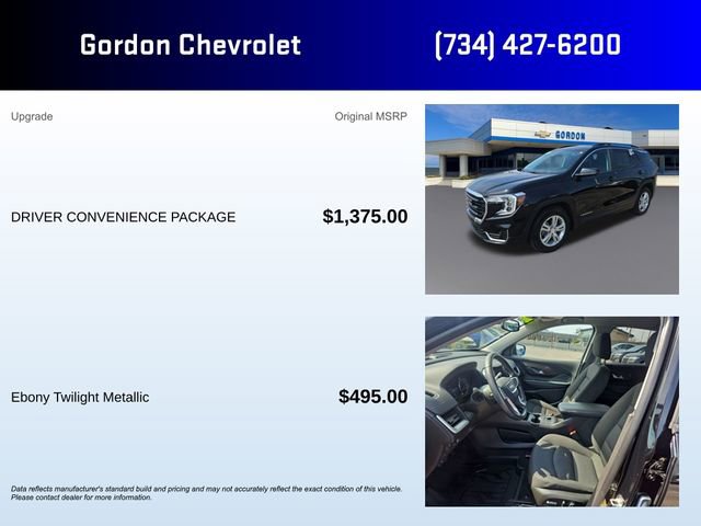 Used 2024 GMC Terrain SLE w/ Driver Convenience Package image 5