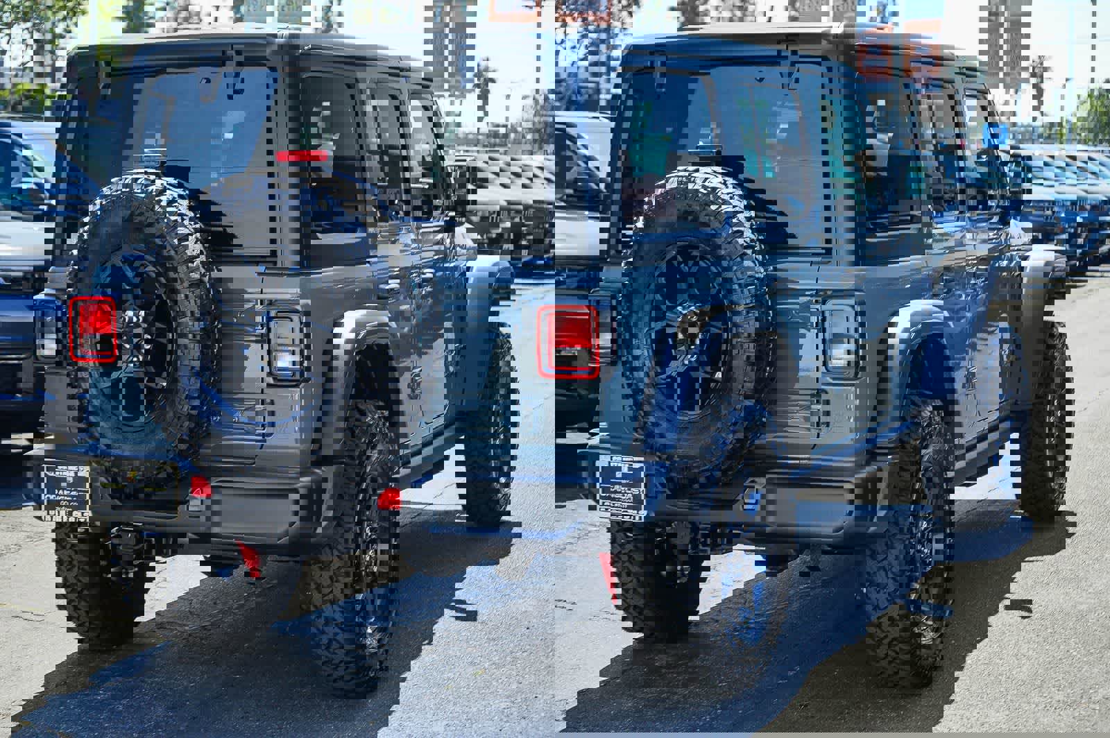 New 2026 Jeep Wrangler Willys image 4