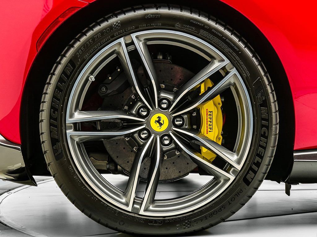 Certified 2024 Ferrari Roma Spider image 29