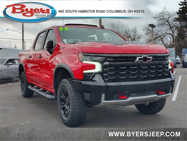 Used 2022 Chevrolet Silverado 1500 ZR2 w/ Technology Package