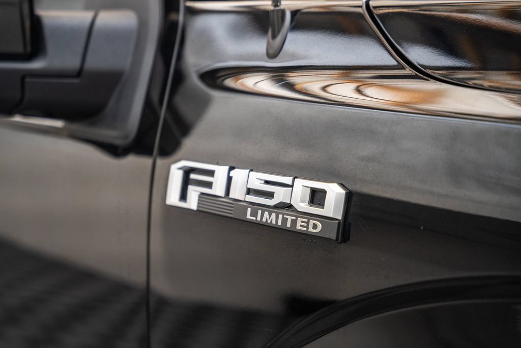 Used 2018 Ford F150 Limited w/ Trailer Tow Package AWD/4WD image 18