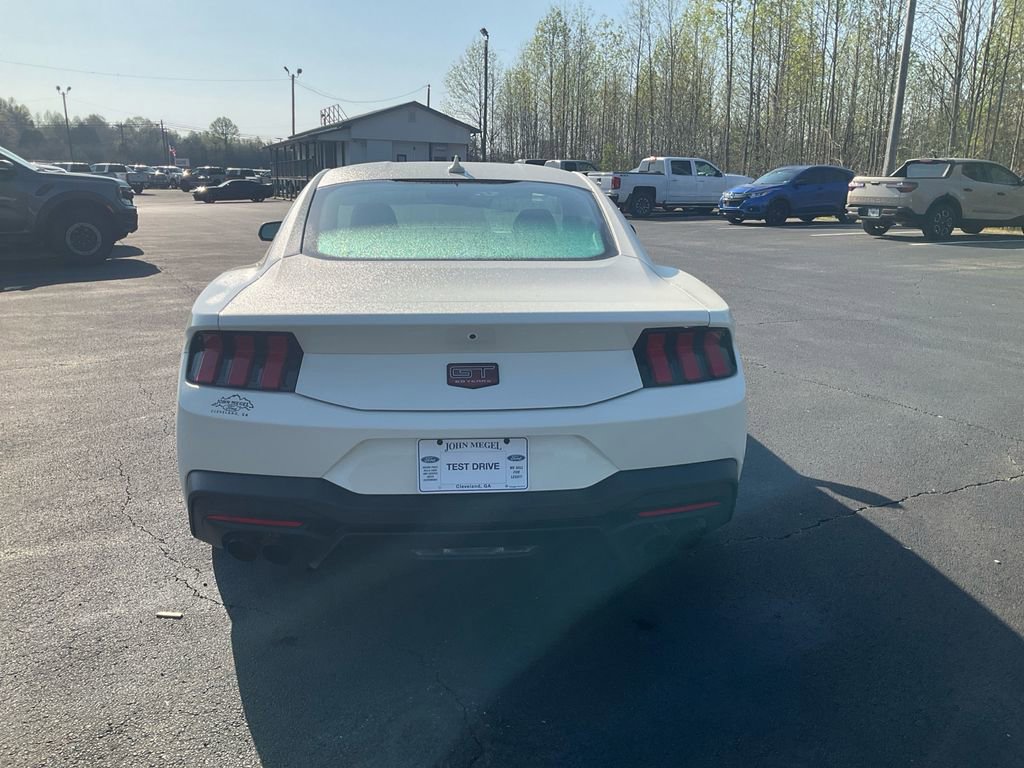 New 2025 Ford Mustang GT Premium w/ 60th Anniversary Package image 6
