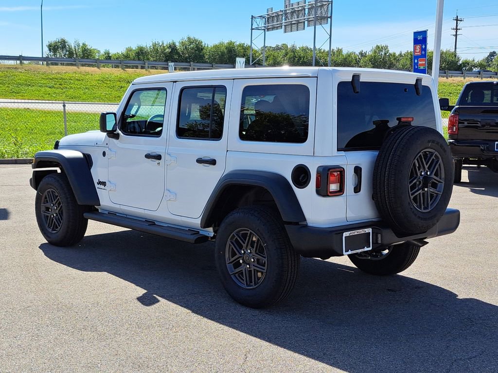New 2026 Jeep Wrangler Sport S image 3