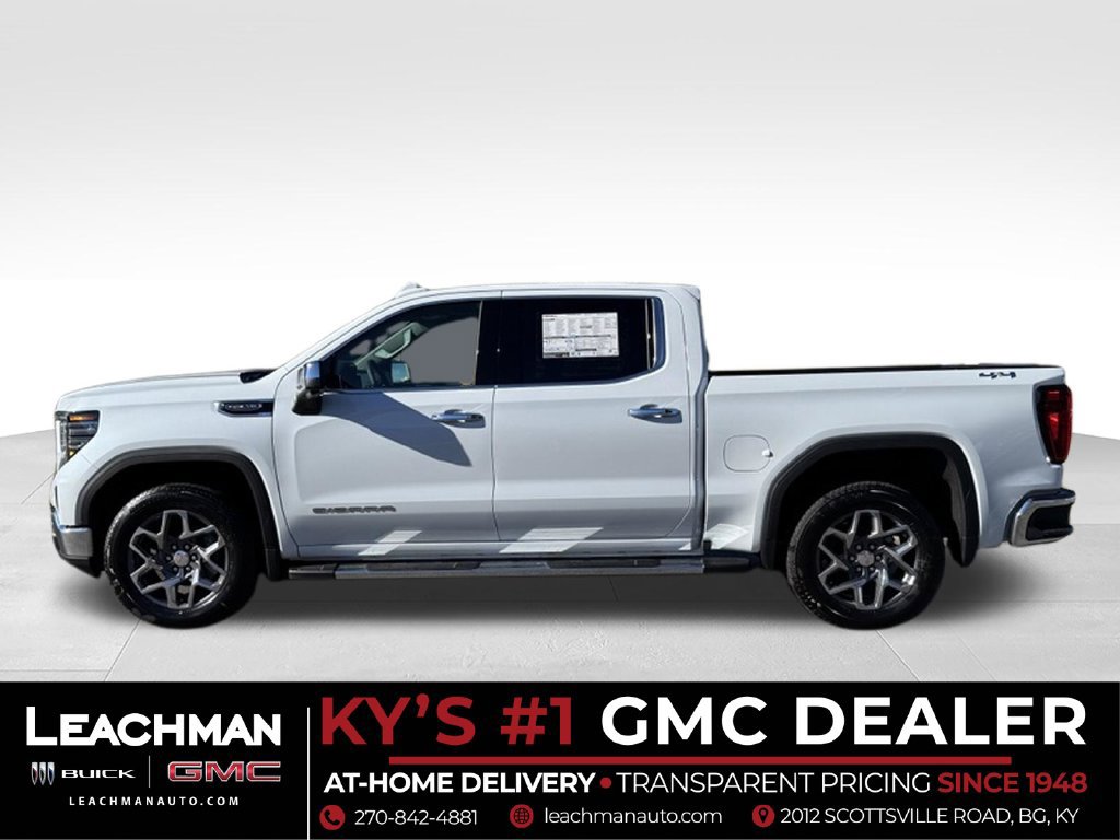 New 2026 GMC Sierra 1500 SLT w/ SLT Premium Plus Package AWD/4WD image 6