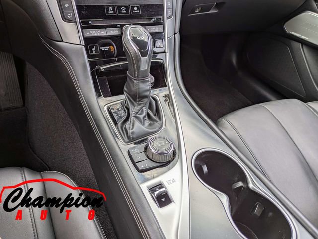 Used 2018 INFINITI Q60 3.0t Luxe w/ Sensory Package 3.0T Luxe image 22