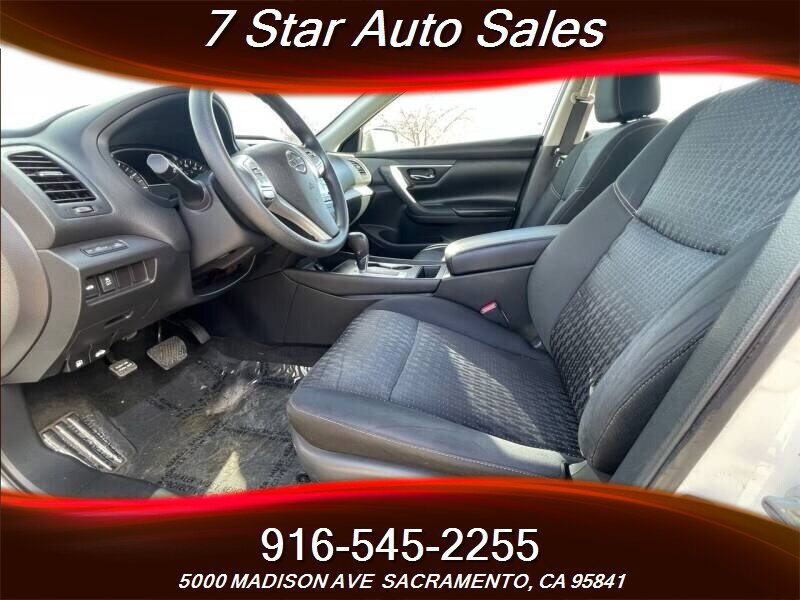 Used 2017 Nissan Altima 2.5 S w/ Power Driver Seat Package FWD image 7