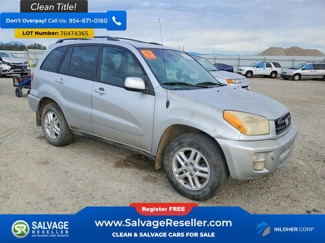 Used 2003 Toyota RAV4 4WD image 5