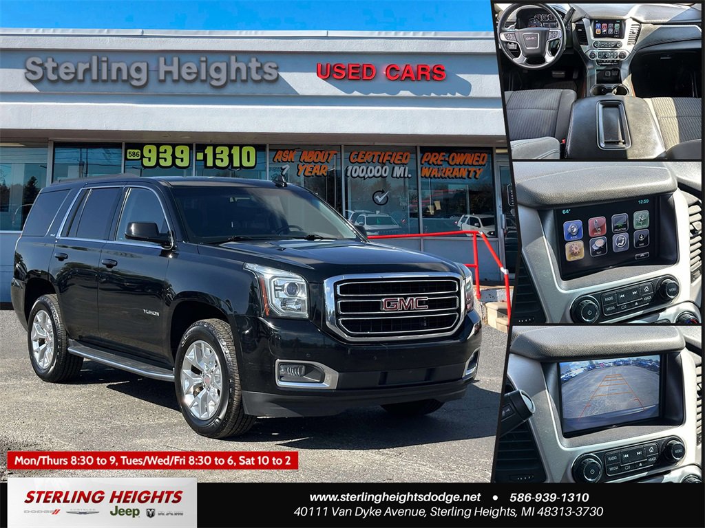 Used 2017 GMC Yukon SLE w/ SLE Value Package