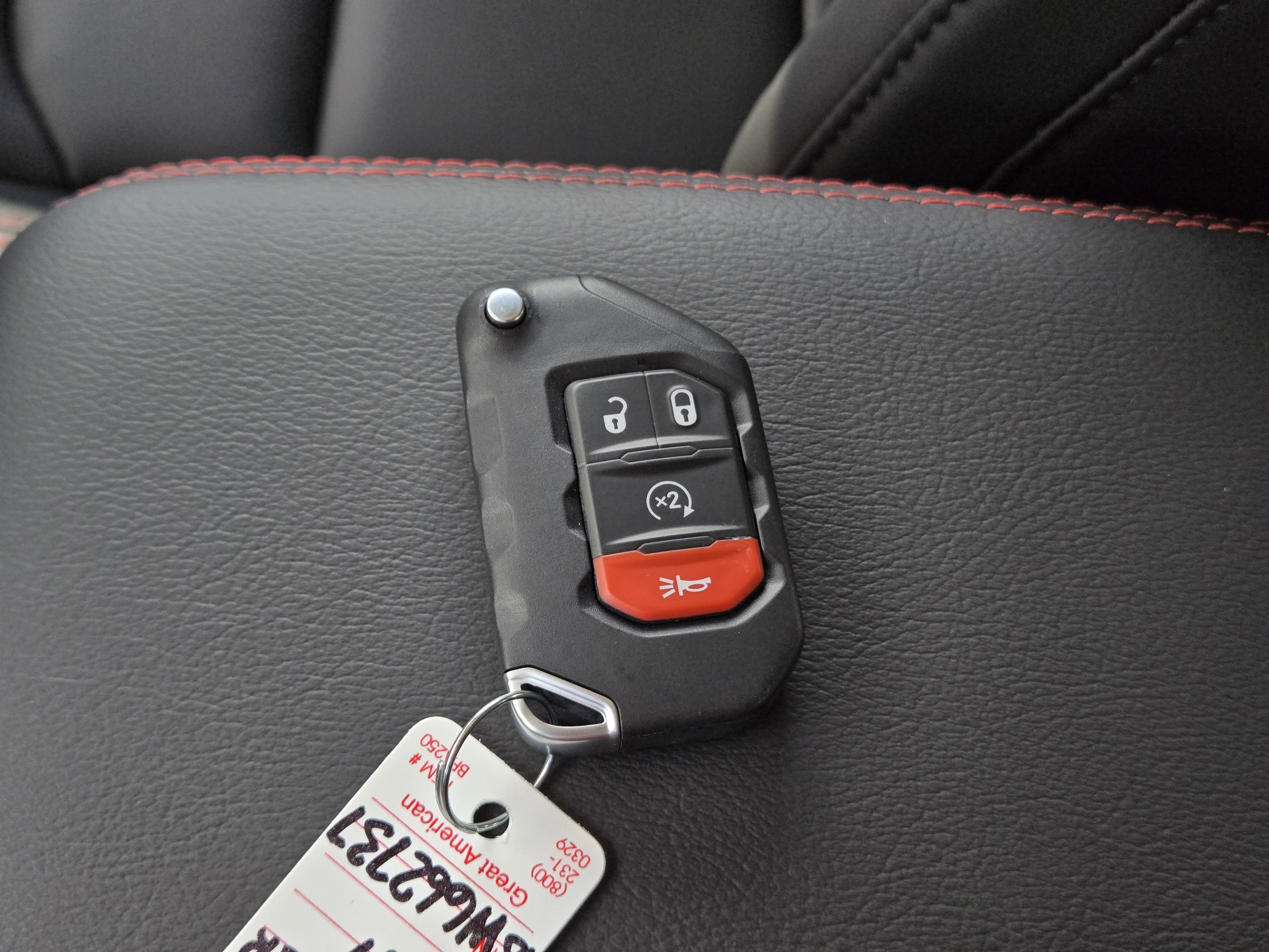 New 2025 Jeep Wrangler Unlimited Rubicon image 21