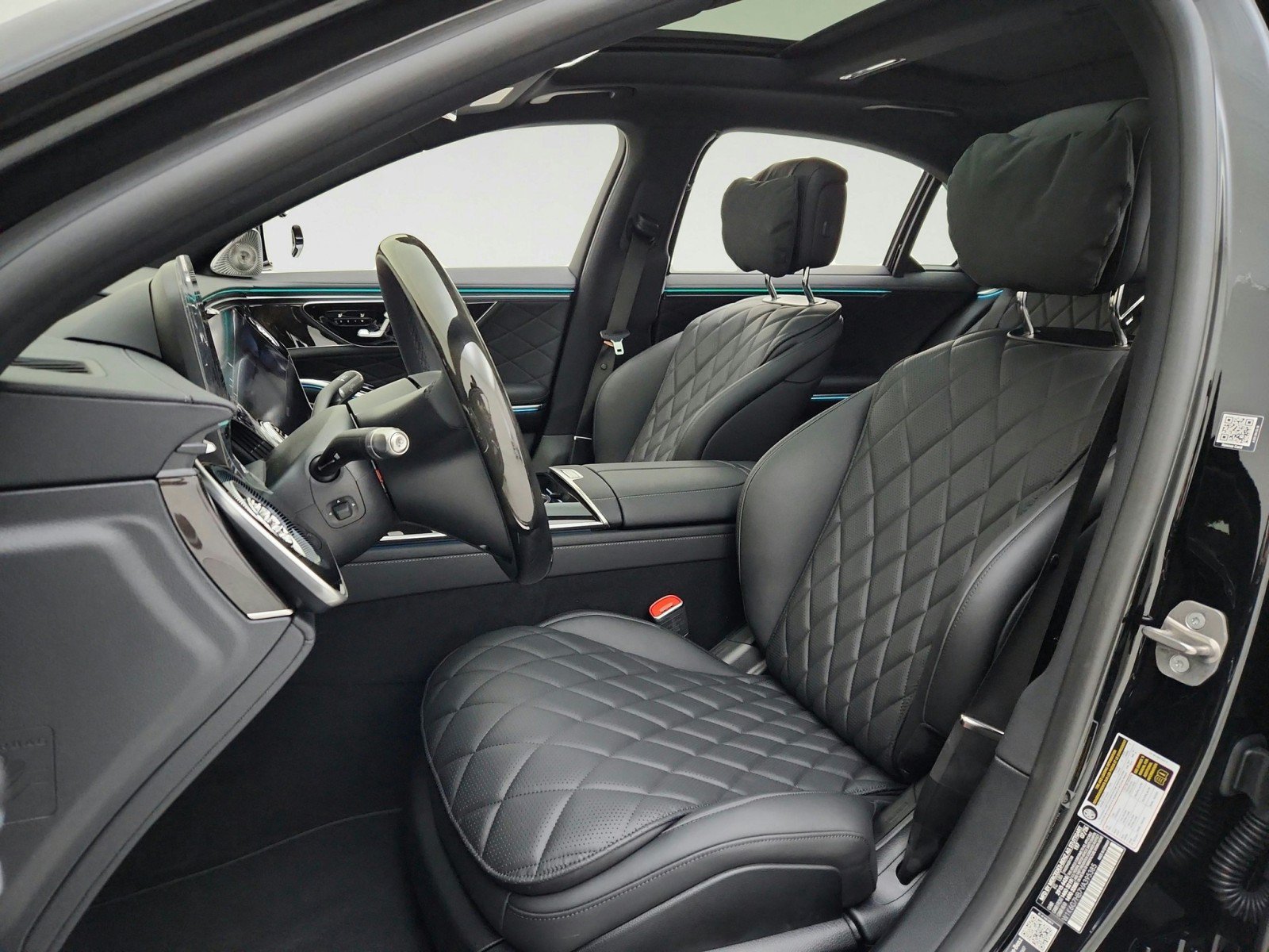 New 2027 Mercedes-Benz S 580 4MATIC Sedan image 17