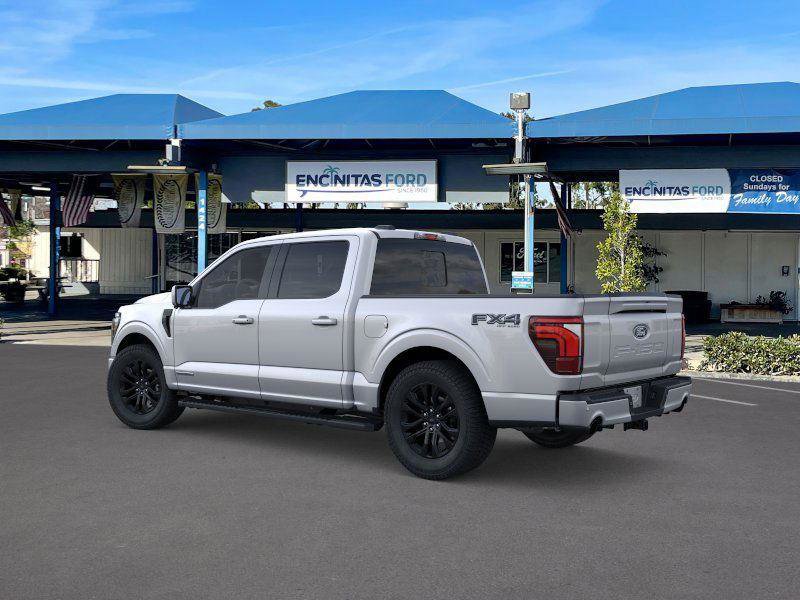 New 2025 Ford F150 Lariat w/ Equipment Group 501A Mid image 4