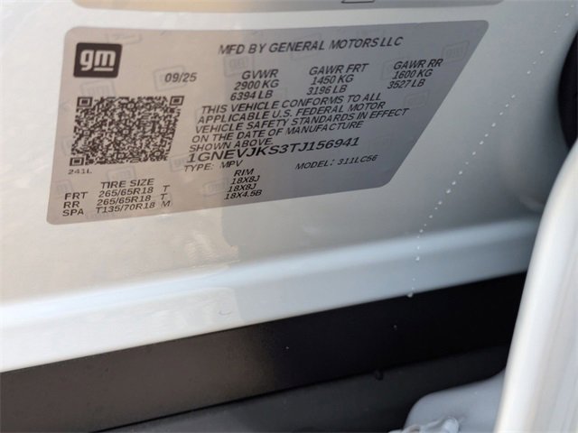 New 2026 Chevrolet Traverse Z71 w/ Enhanced Driving Package image 41