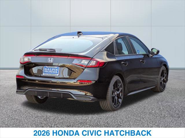 New 2026 Honda Civic Sport image 7