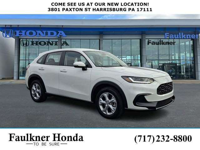 Certified 2023 Honda HR-V LX