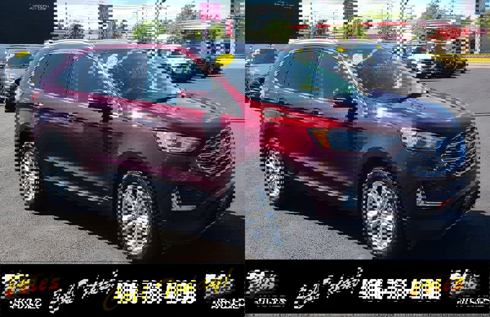 Used 2020 Ford Edge SEL image 6