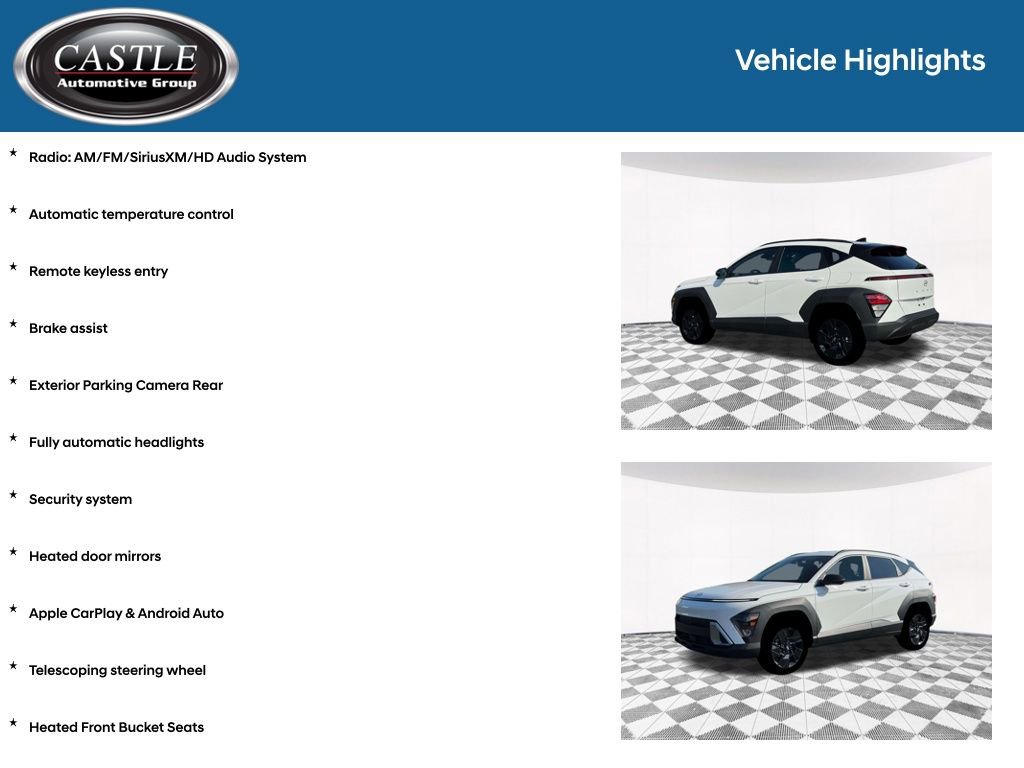 New 2026 Hyundai Kona SEL Sport image 3