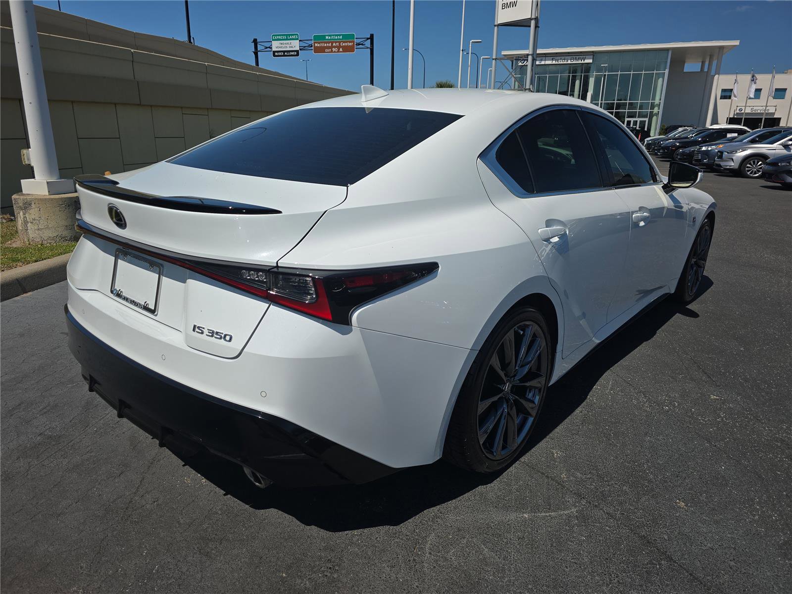 Used 2022 Lexus IS 350 F Sport image 3