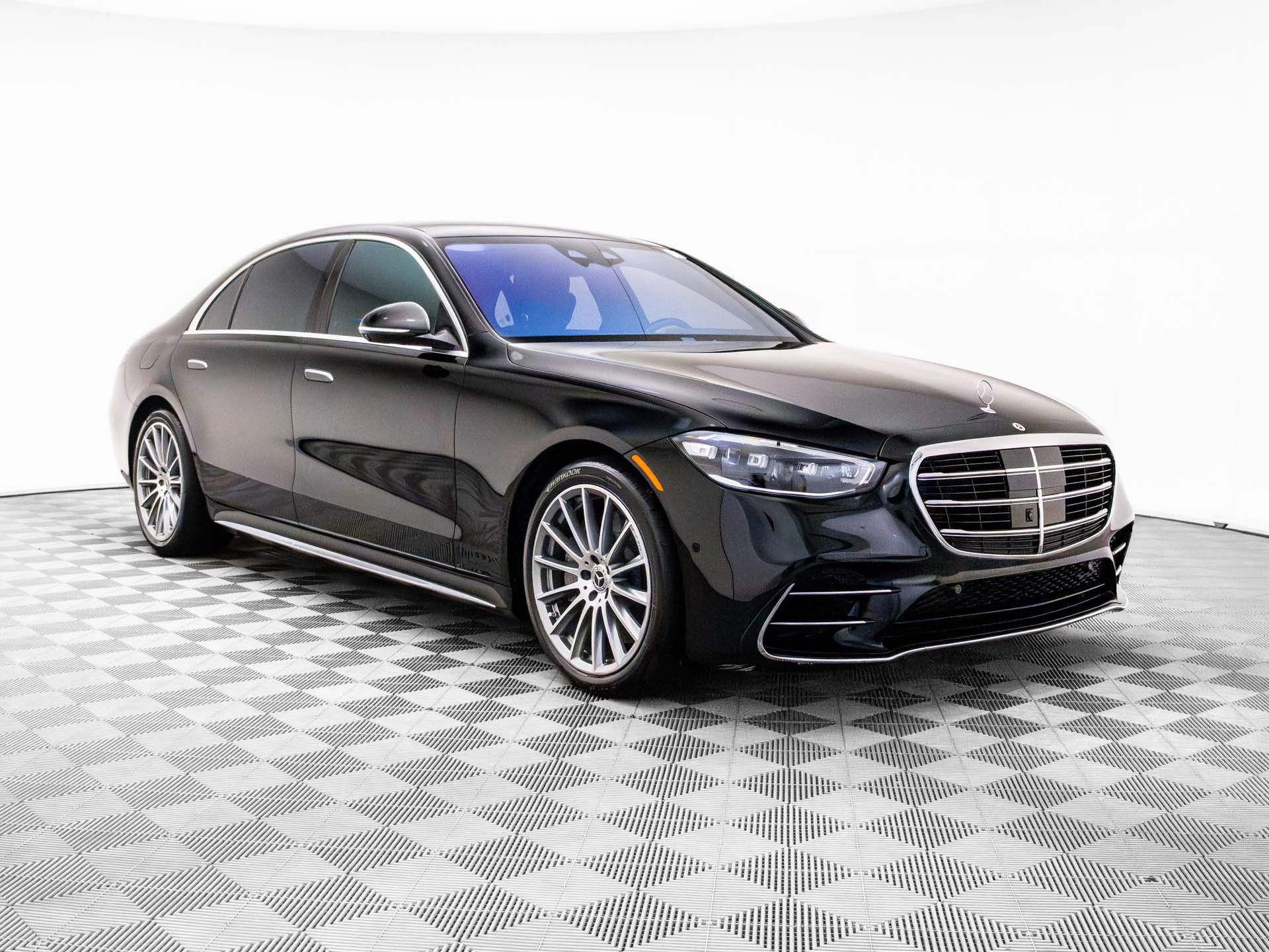 Certified 2023 Mercedes-Benz S 580 4MATIC Sedan image 7