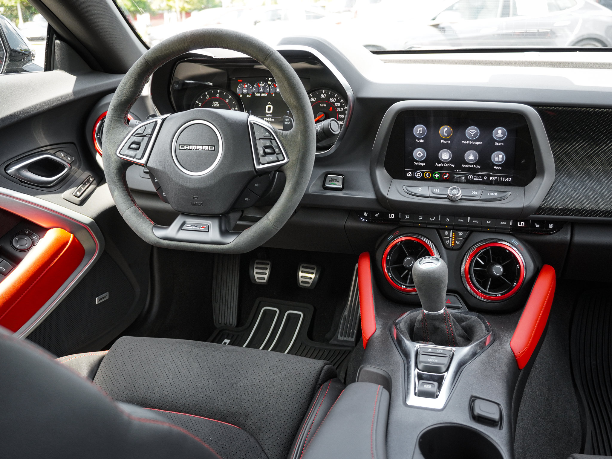 Used 2023 Chevrolet Camaro ZL1 RWD image 31