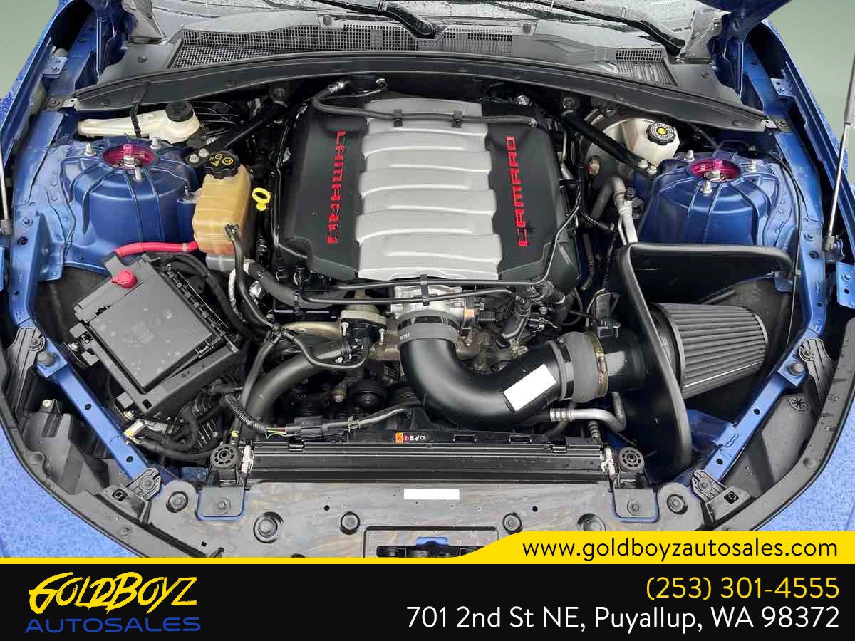 Used 2022 Chevrolet Camaro LT image 10