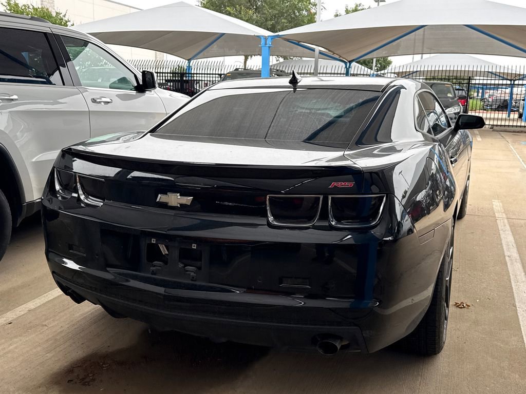 Used 2012 Chevrolet Camaro LT w/ RS Package RWD image 7