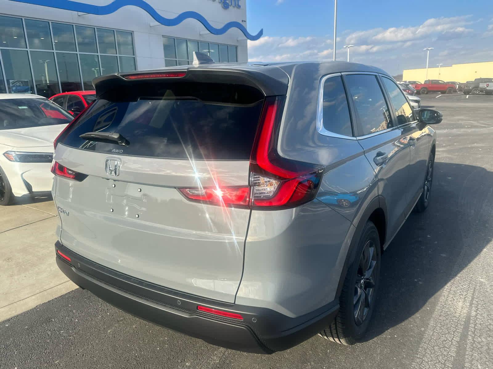 New 2026 Honda CR-V EX-L image 8