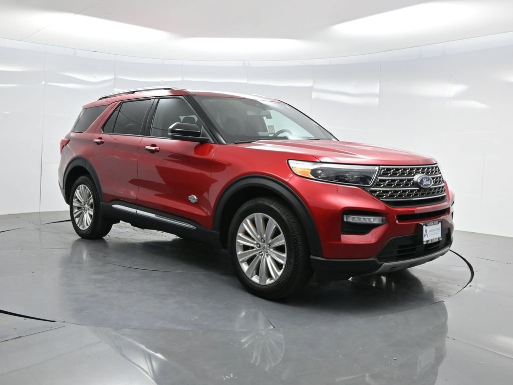 Used 2024 Ford Explorer King Ranch w/ Technology Package AWD/4WD image 34