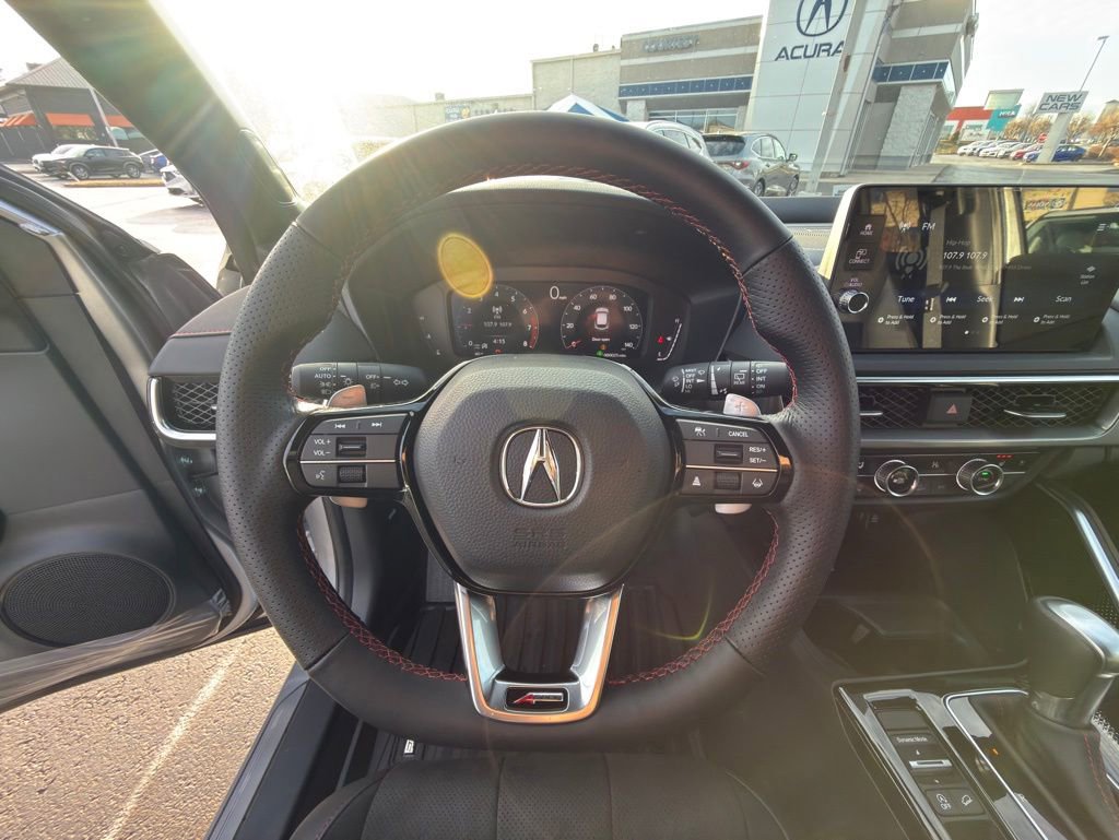 New 2025 Acura ADX A-Spec image 17