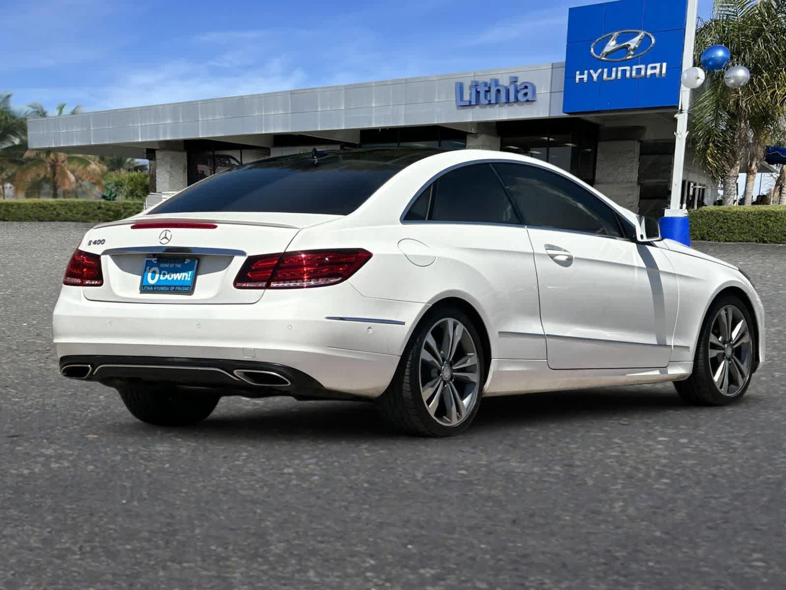Used 2017 Mercedes-Benz E 400 Coupe video 3