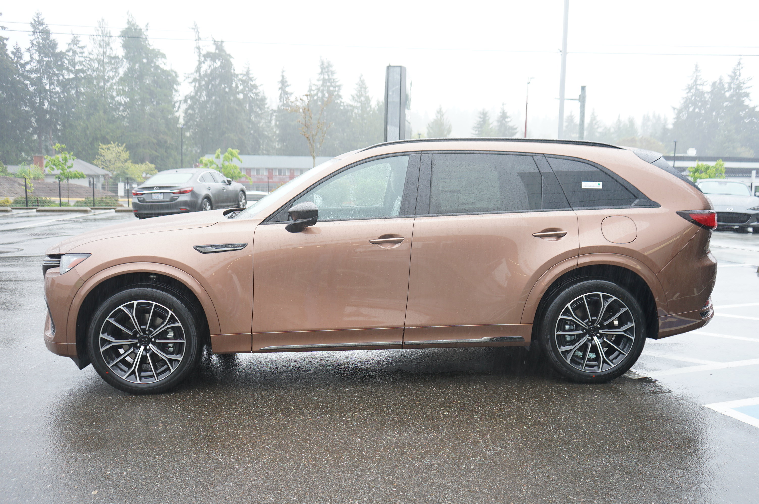 New 2026 MAZDA CX-70 3.3 Turbo S w/ Premium Package AWD/4WD image 6