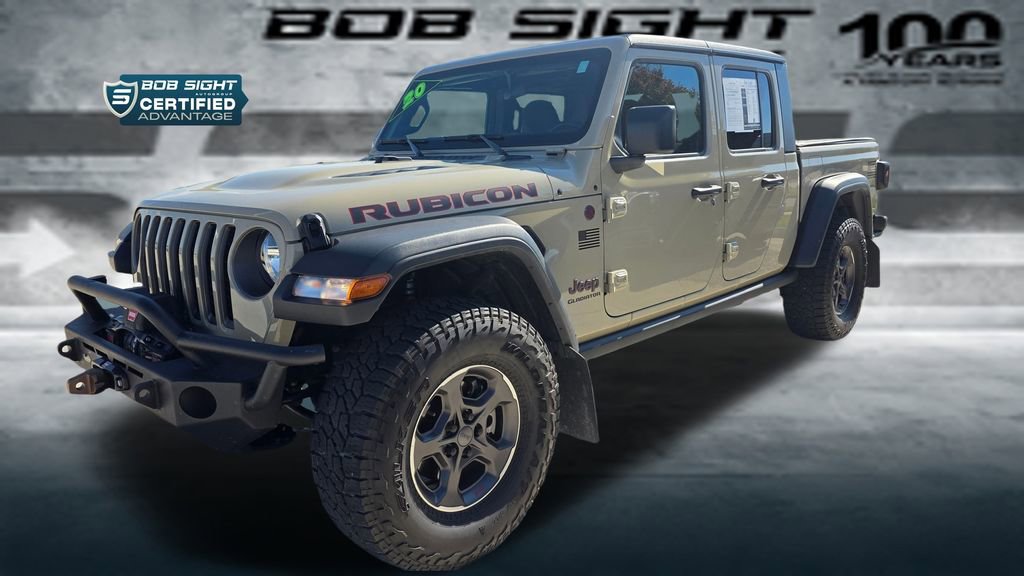 Used 2020 Jeep Gladiator Rubicon w/ Trailer Tow Package