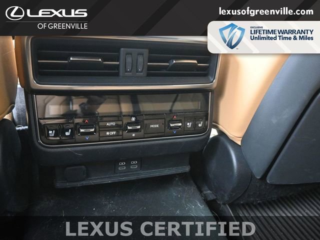 Certified 2024 Lexus LX 600 4WD w/ Appearance Package image 14