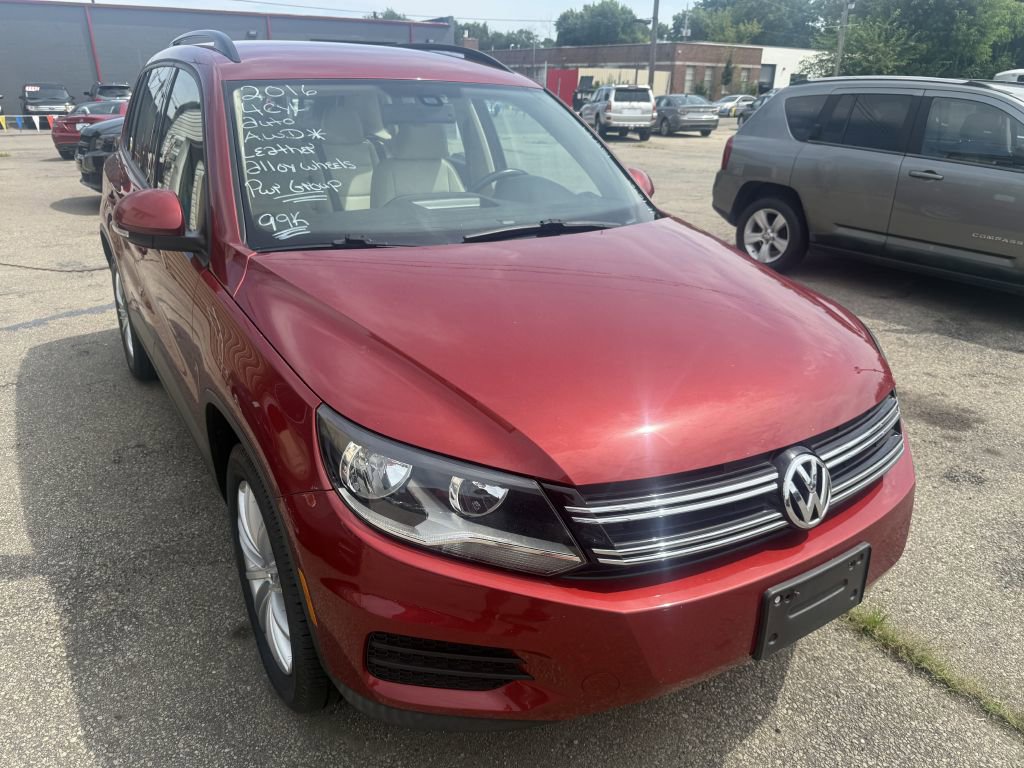 Used 2016 Volkswagen Tiguan S AWD/4WD image 4