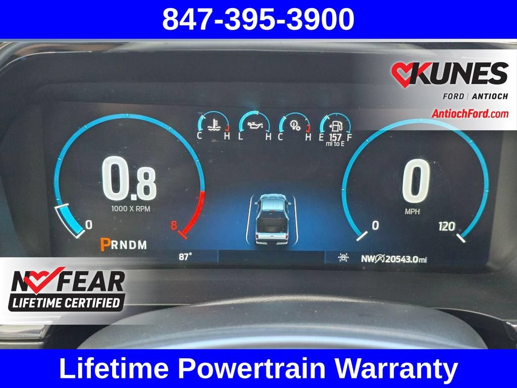Used 2021 Ford F150 Lariat w/ Equipment Group 502A High AWD/4WD image 25