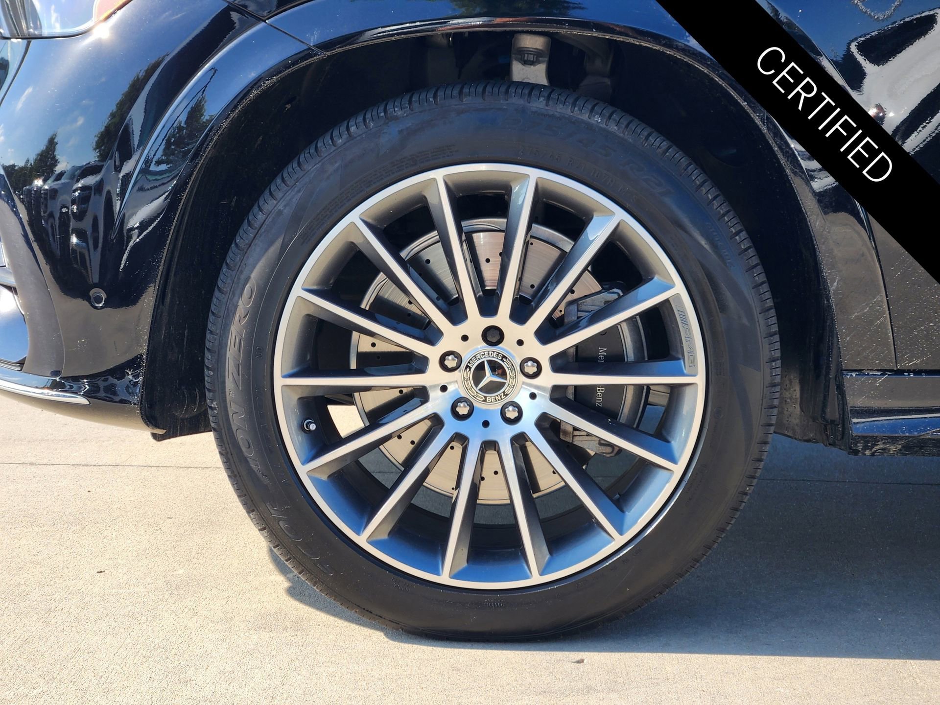 Certified 2024 Mercedes-Benz GLE 350 4MATIC image 12