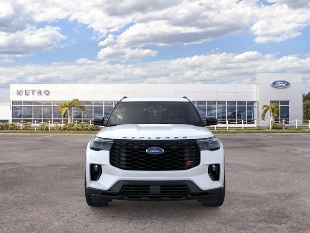 New 2026 Ford Explorer ST w/ Sun And Sound Package RWD image 6