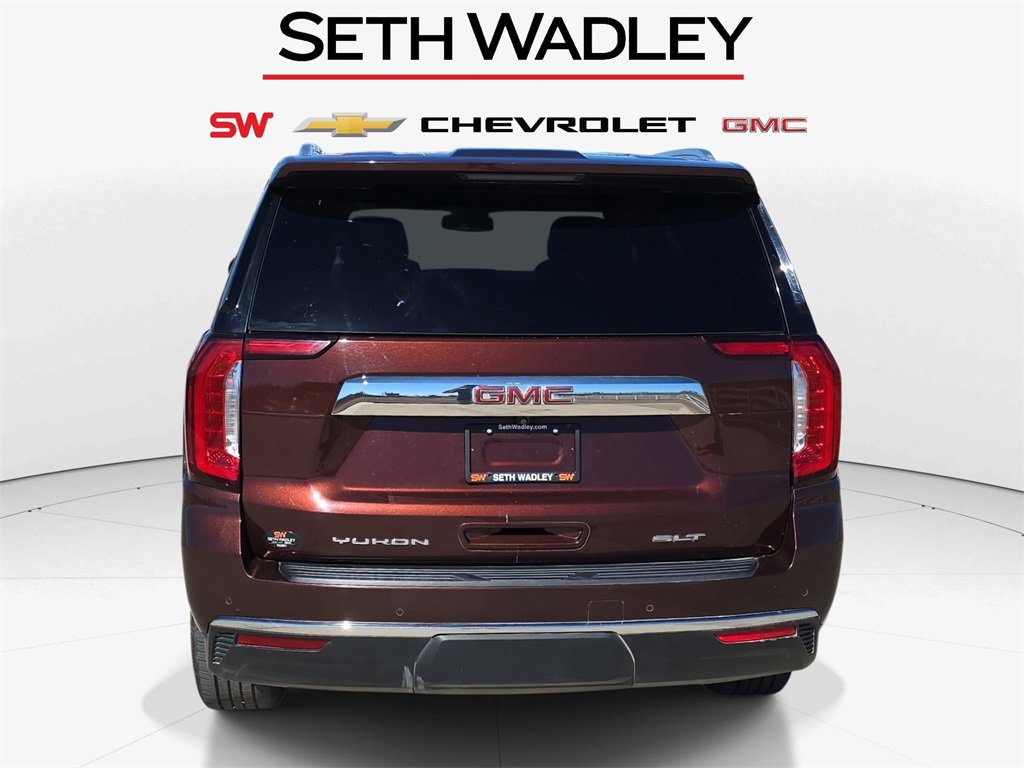 Used 2023 GMC Yukon SLT w/ SLT Premium Package image 8