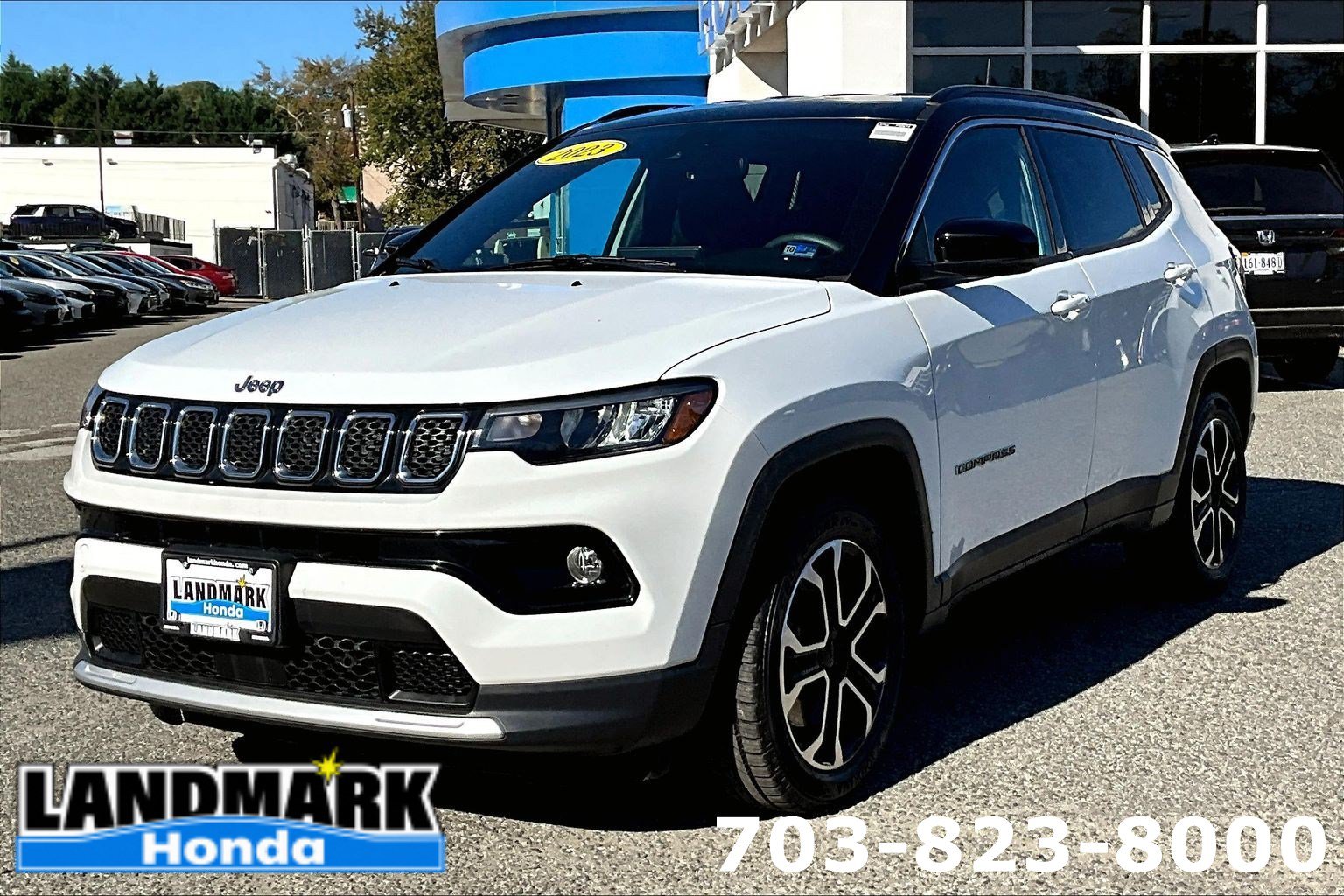 Used 2023 Jeep Compass Limited AWD/4WD image 1