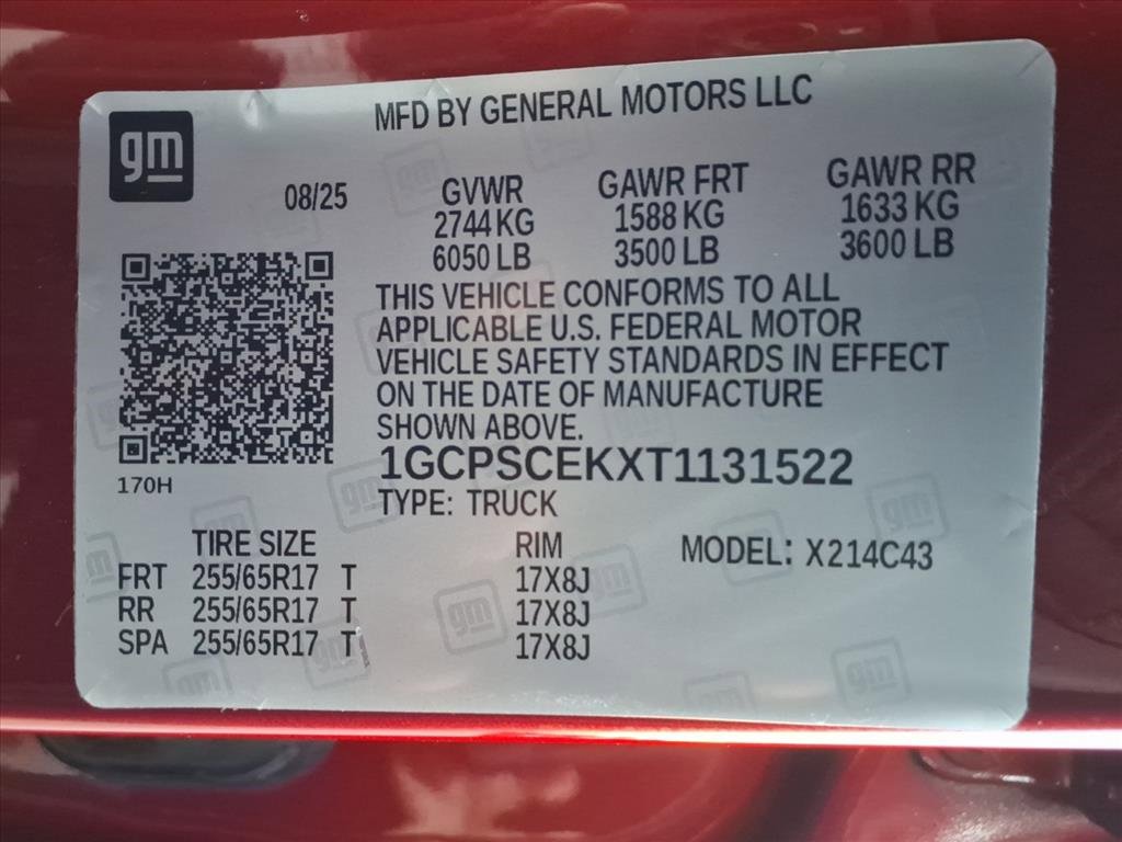 New 2026 Chevrolet Colorado LT w/ LT Convenience Package image 25