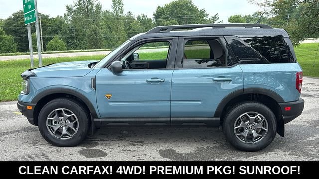 Used 2022 Ford Bronco Sport Badlands w/ Premium Package AWD/4WD image 4