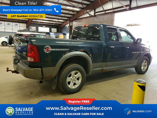 Used 2011 RAM 1500 Outdoorsman AWD/4WD image 4