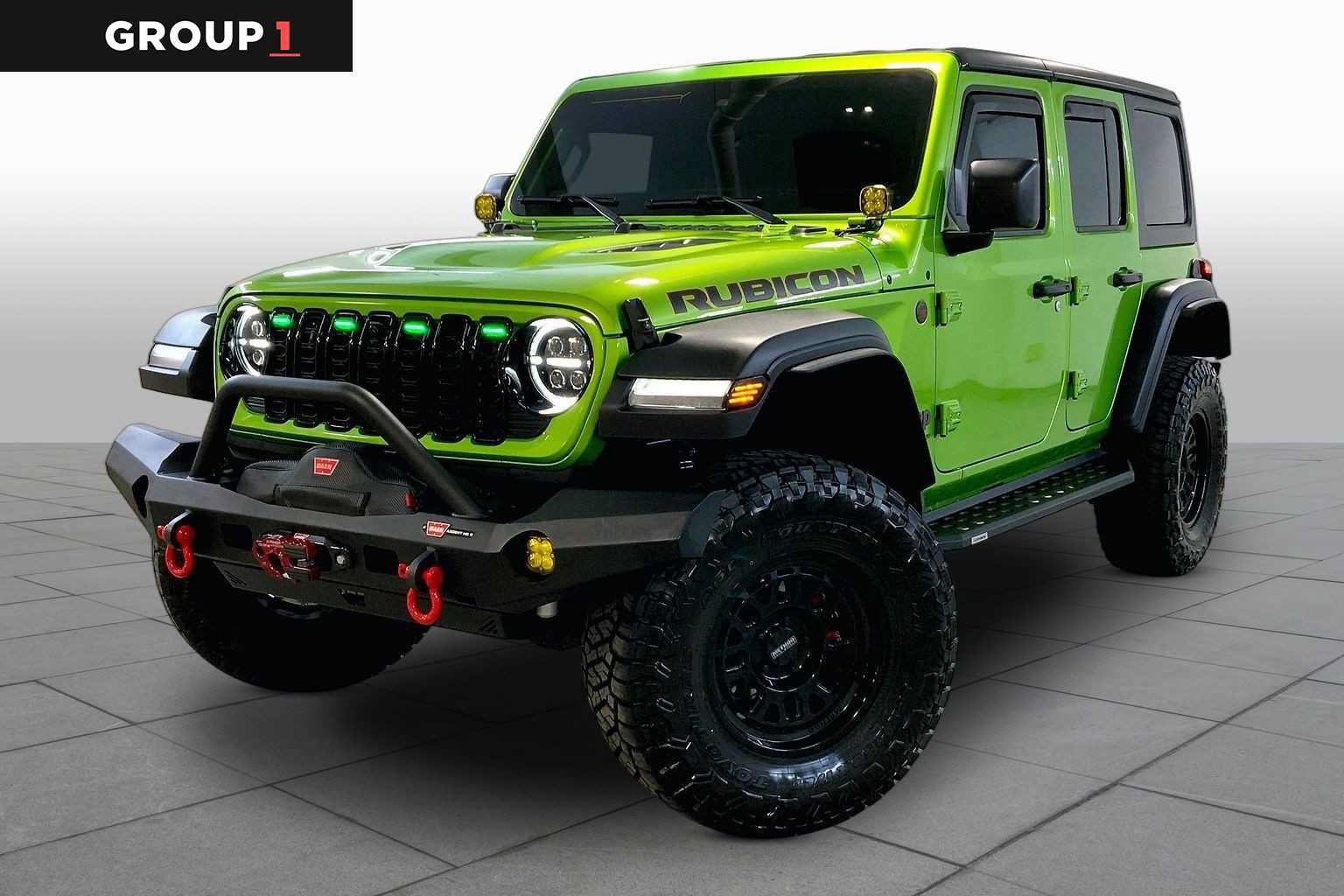 Used 2025 Jeep Wrangler Unlimited Rubicon w/ Safety Group